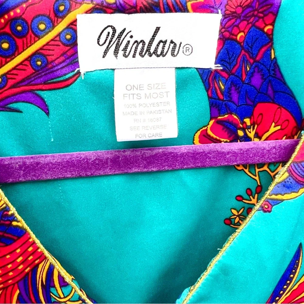 Vintage Winlar Caftan - Picture 3 of 5